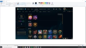 CONTA LOL OURO 4 (SEASON 9) - League of Legends