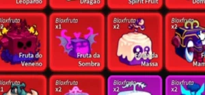 Frutas de blox fruits - Roblox