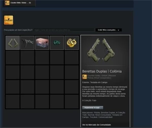 Conta Smuft OURO 2 com PRIME CS:GO anúncio diamante - Counter Strike