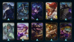 Conta League of Legends Full Acesso - 134 Champs e 113 Skins LOL