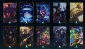 Conta League of Legends Full Acesso - 134 Champs e 113 Skins LOL