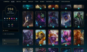 CONTA LOL | 294 SKINS | SEASON 2012 | 100% SEGURA | DADOS DE - League of Legends