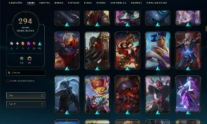 CONTA LOL | 294 SKINS | SEASON 2012 | 100% SEGURA | DADOS DE - League of Legends