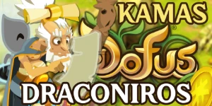 1.000.000 Kamas Draconiros (Antigo Ilyzaelle E Jahash) - Dofus