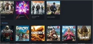Uplay com 12 jogos. Incluindo Franquia Far Cry (descriçao)
