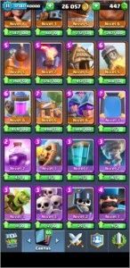 Conta Clash Royale LVL 11 - Arena 12 - 4000+