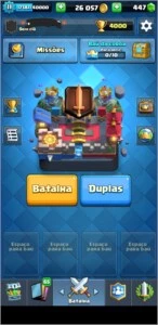 Conta Clash Royale LVL 11 - Arena 12 - 4000+