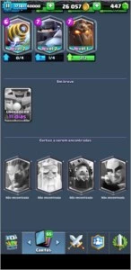 Conta Clash Royale LVL 11 - Arena 12 - 4000+