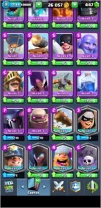 Conta Clash Royale LVL 11 - Arena 12 - 4000+