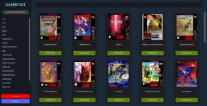 Aplicativo De Download De Jogos Retro - Outros