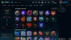 Conta Valorant com Faca Xenocaçador + League of Legends