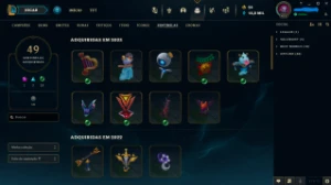 Conta Valorant com Faca Xenocaçador + League of Legends