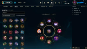 Conta Valorant com Faca Xenocaçador + League of Legends