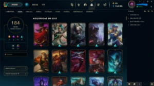 Conta Valorant com Faca Xenocaçador + League of Legends