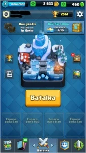 CONTA NV 7 COM 3 LENDÁRIAS BOAS - Clash Royale