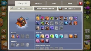 Clash of Clans CV10 Quase FULL