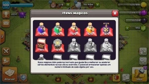 Clash of Clans CV10 Quase FULL