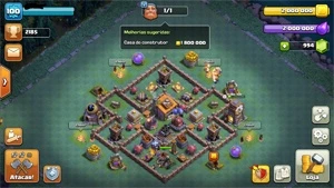 Clash of Clans CV10 Quase FULL