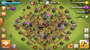 Clash of Clans CV10 Quase FULL