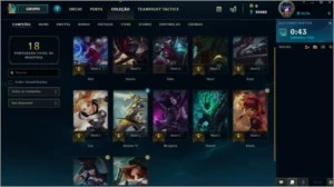 Conta league of legends low lvl LOL