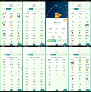 Pokémon GO L45 com 39 Lendários| 40 Míticos |15 Shinies L002