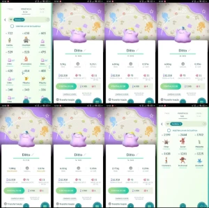 Pokémon GO L45 com 39 Lendários| 40 Míticos |15 Shinies L002