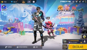 ⭐️ Conta Nivel 10+Armas Raras+502 Dima - Free Fire
