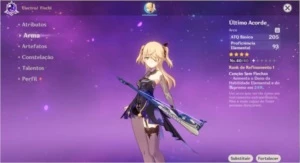 Ar20 Jean + Outros Leia! - Genshin Impact
