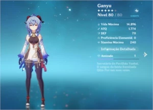 CONTA GENSHIN IMPACT AR.54|VENTI|GANYU|KLEE|ZHONGLI|KEQUING