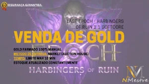 Last Epoch - Gold - Harbingers of ruin 1.1 SC - Steam