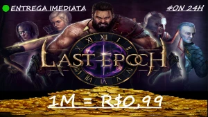 Last Epoch - Gold & Power Leveling - Cycle SC - Steam