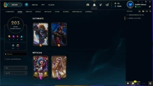 CONTA LOL - League of Legends