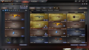 Conta Patente Baixa com semi vip m4 simples - Crossfire