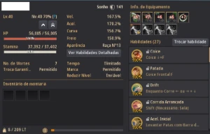 Venda Black Desert SA conta - 861 GS