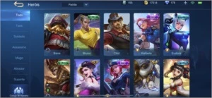Conta Mobile Legends