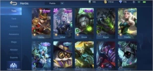 Conta Mobile Legends