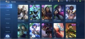 Conta Mobile Legends