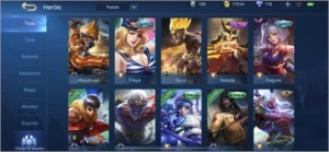 Conta Mobile Legends