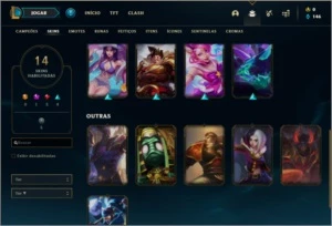 Conta prata 2 - League of Legends LOL