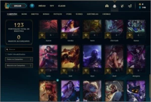 Conta prata 2 - League of Legends LOL