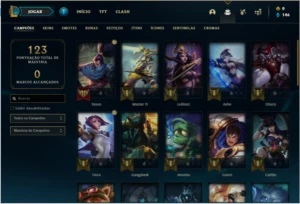 Conta prata 2 - League of Legends LOL
