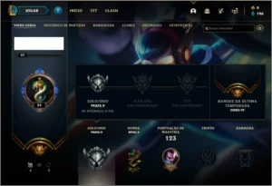 Conta prata 2 - League of Legends LOL