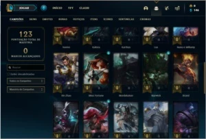 Conta prata 2 - League of Legends LOL