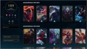 Smurf 189 skins - League of Legends LOL
