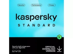Antivirus Kaspersky Standard (Original) 1 dispositivo - Softwares e Licenças