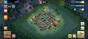 Conta Clash Of Clans CV 12 BEM UPADA