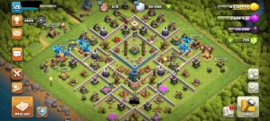 Conta Clash Of Clans CV 12 BEM UPADA