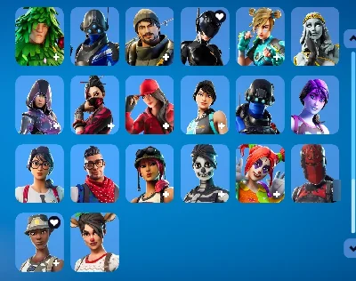Conta Fortnite OG | Glow + Renegade | 80 skins | Full acesso