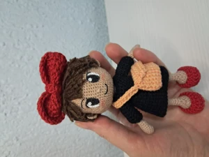 Amigurumi Kiki e Jiji - Artesanato e Personalizados