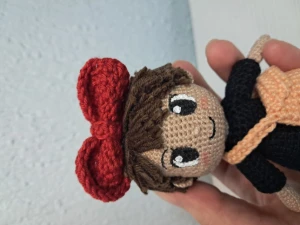 Amigurumi Kiki e Jiji - Artesanato e Personalizados